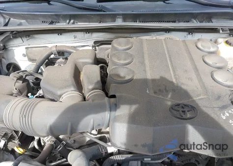 2015 Toyota 4Runner Sr5 Premium from USA, damaged, VIN JTEZU5JR2F5107225